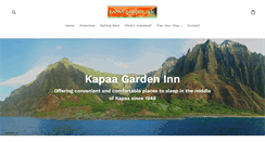 Desktop Screenshot of kapaagardeninn.com