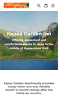 Mobile Screenshot of kapaagardeninn.com